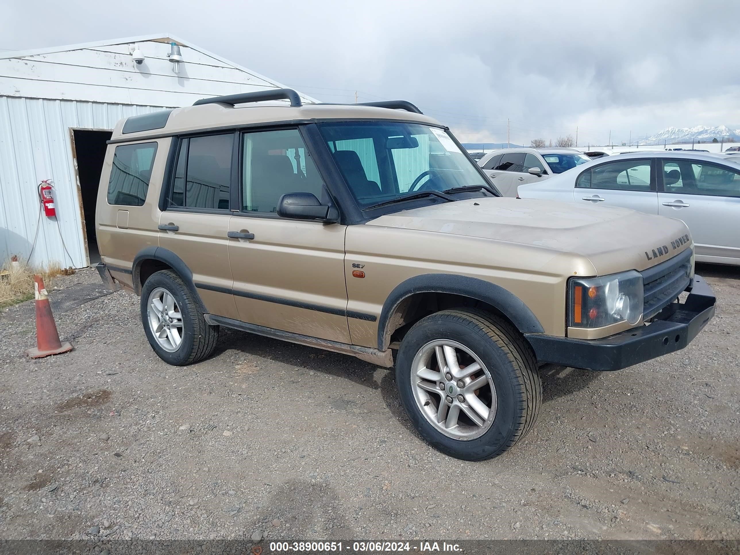 LAND ROVER DISCOVERY 2004 saltw19454a865188