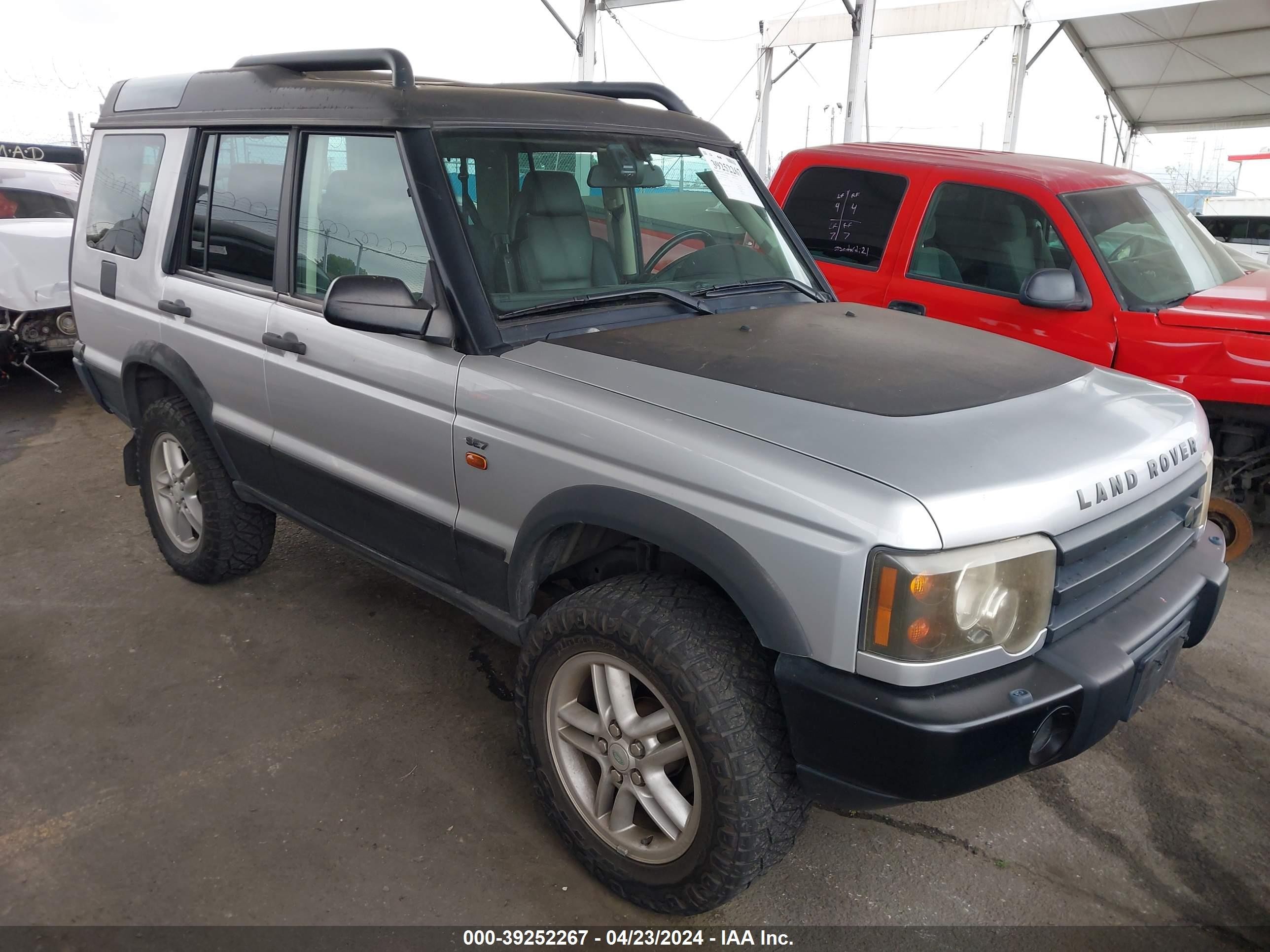 LAND ROVER DISCOVERY 2004 saltw194x4a832994