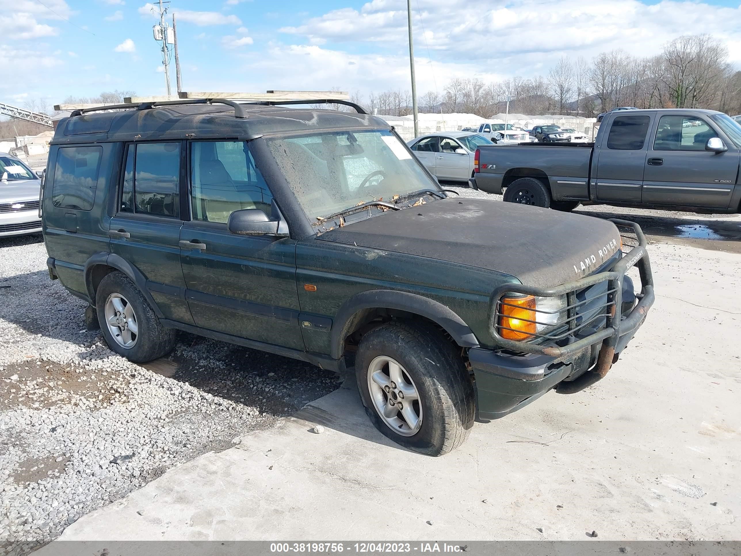 LAND ROVER DISCOVERY 2000 salty1240ya235346