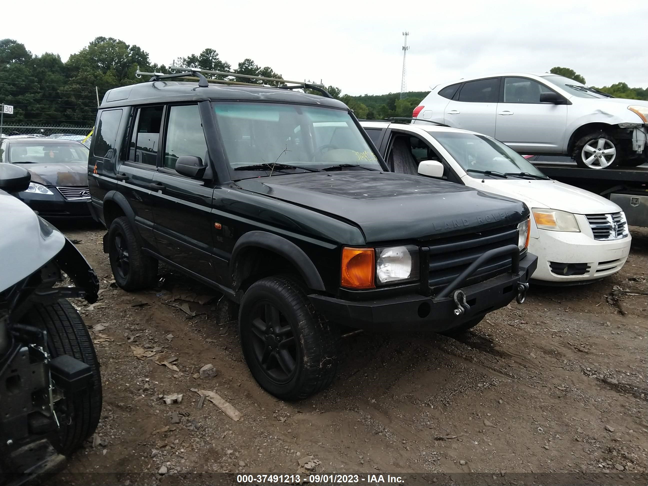 LAND-ROVER DISCOVERY 2002 salty12412a760701