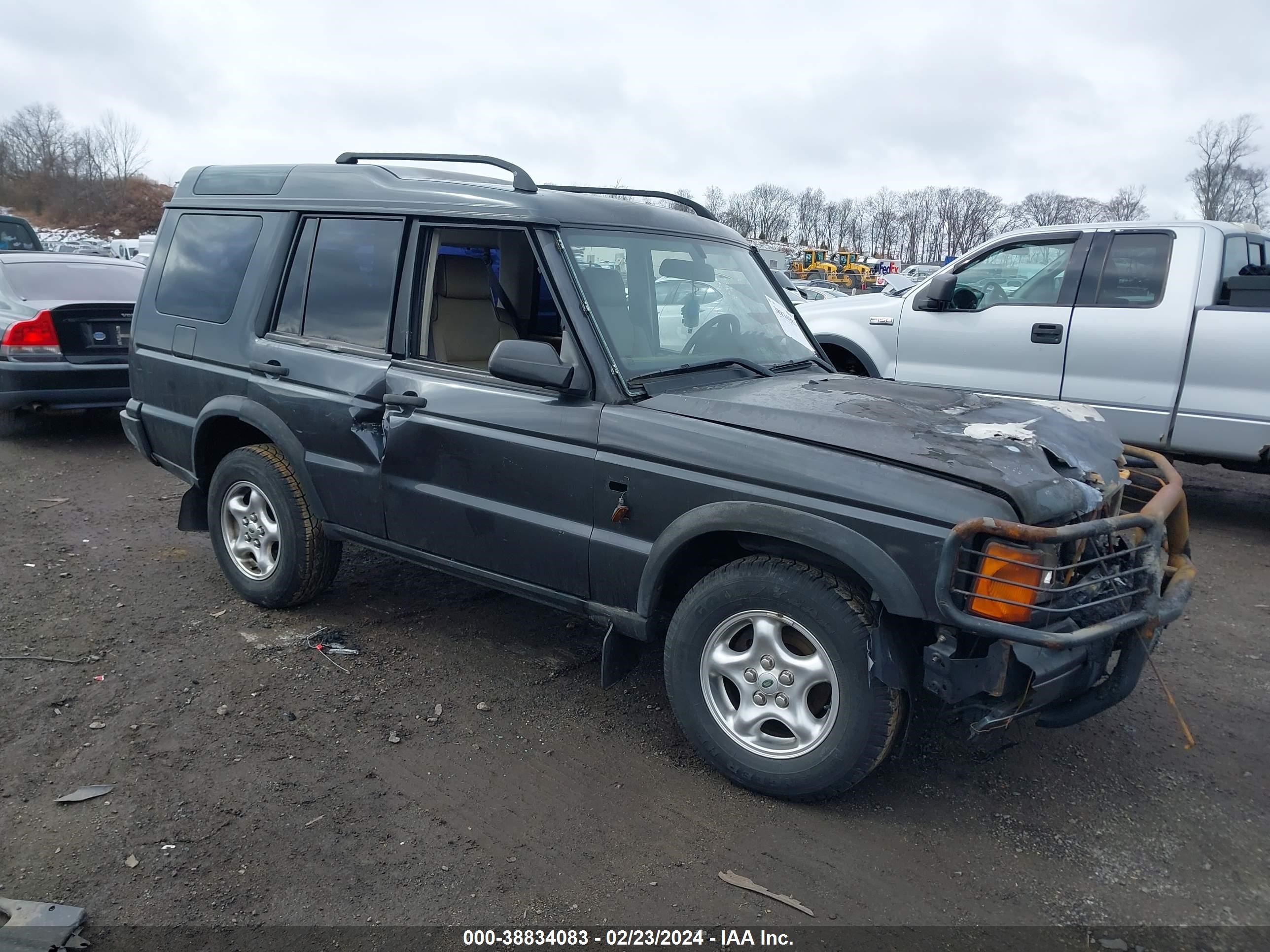 LAND ROVER DISCOVERY 2000 salty1241ya261101