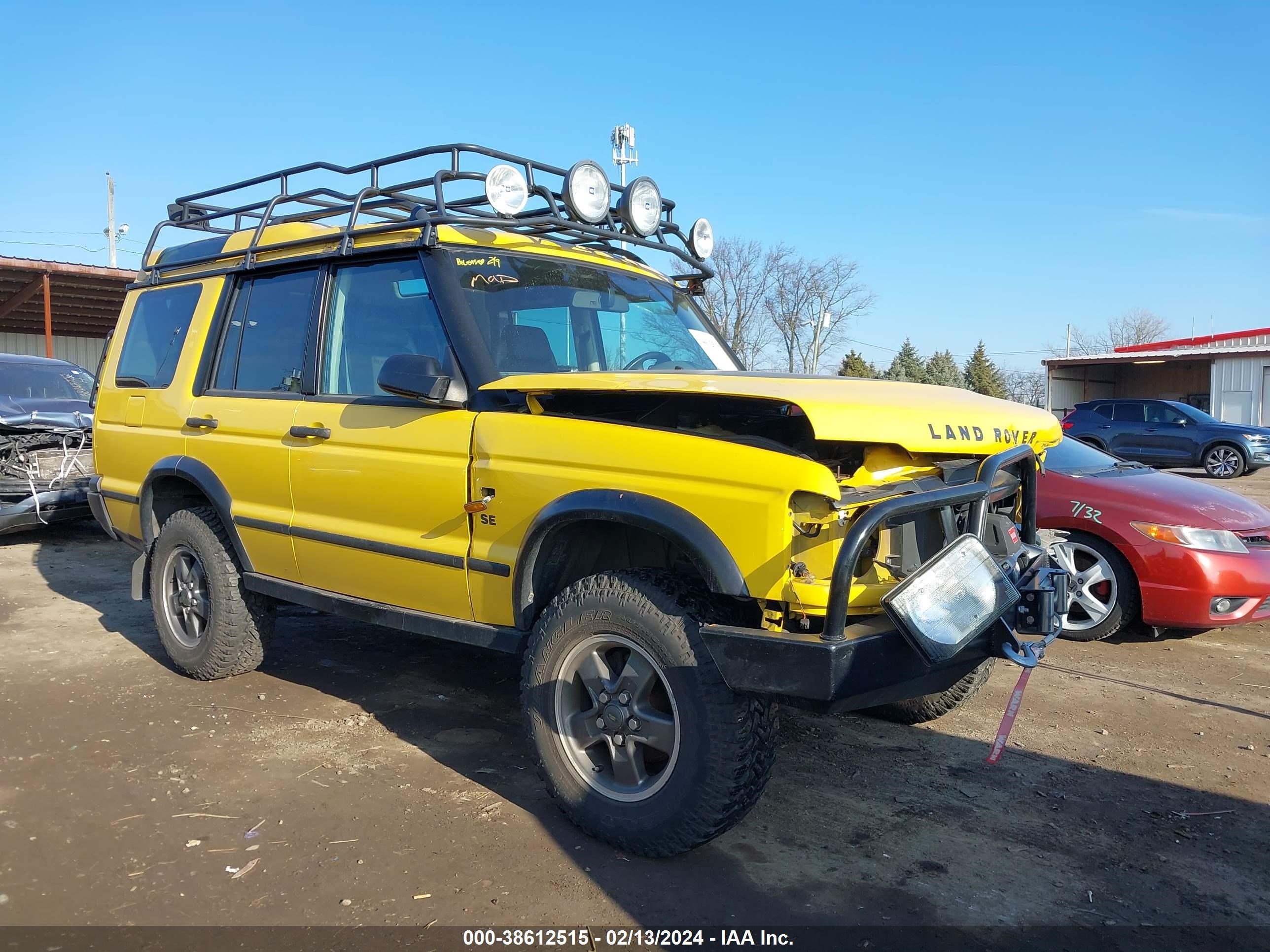 LAND ROVER DISCOVERY 2002 salty12422a745236