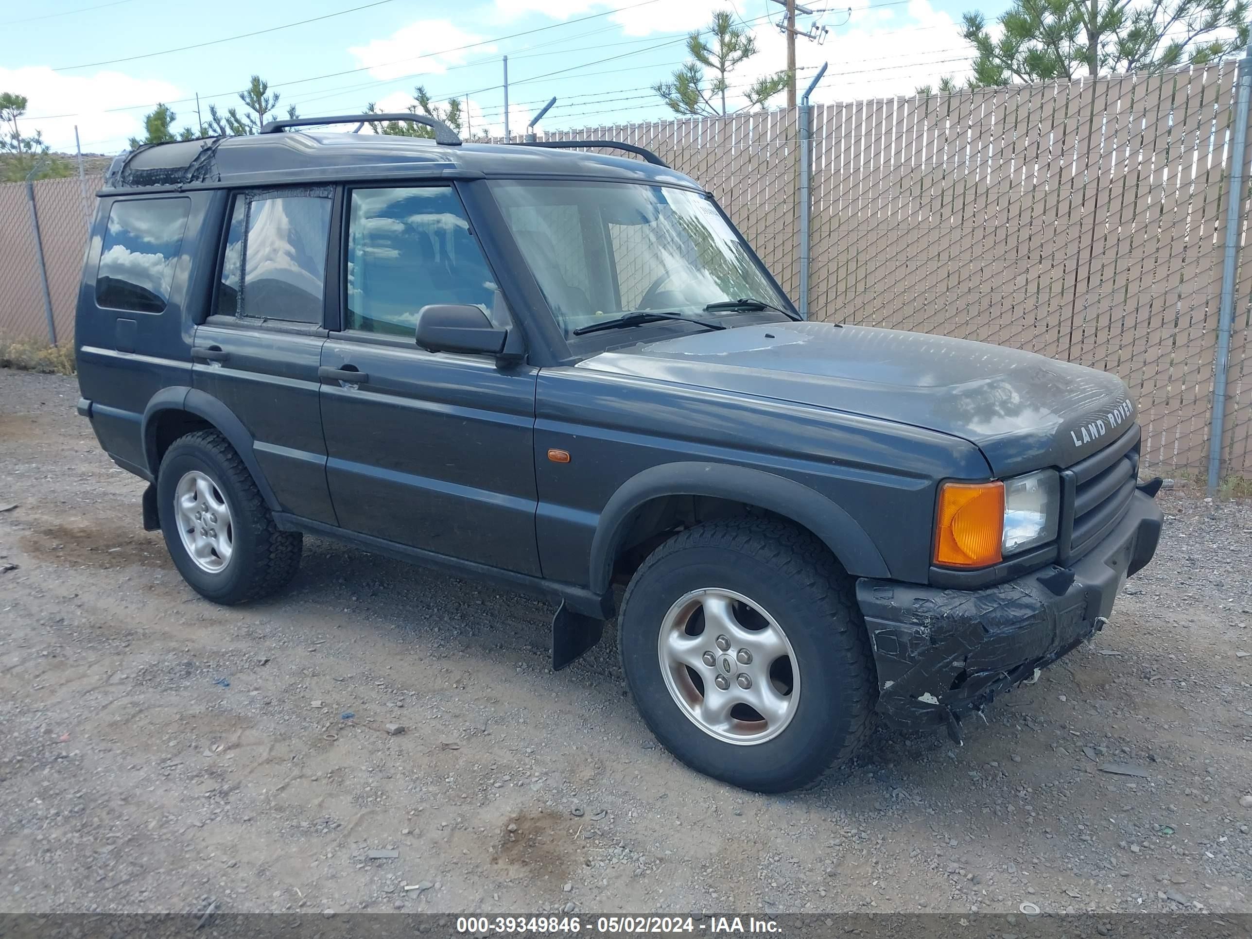 LAND-ROVER DISCOVERY 1999 salty1242xa215078