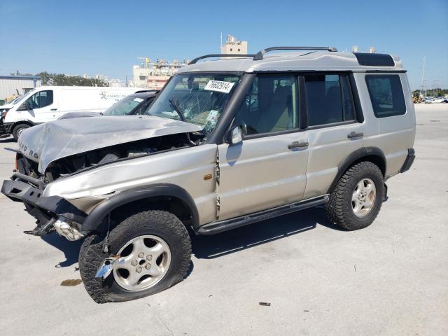 LAND-ROVER DISCOVERY 2000 salty1242ya252357