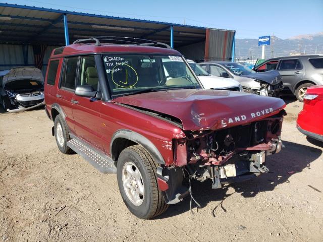 LAND ROVER DISCOVERY 2000 salty1242ya265819