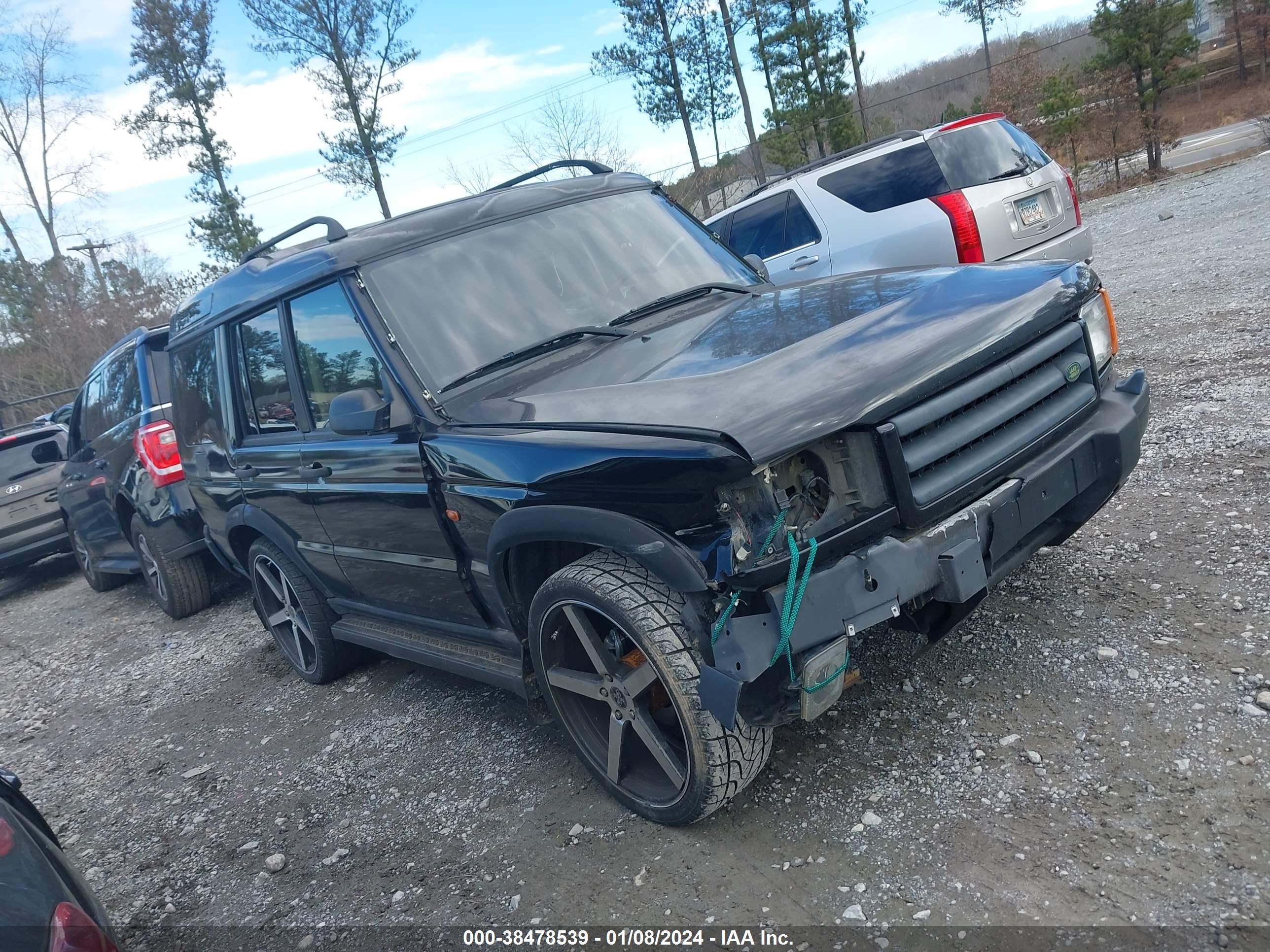 LAND ROVER DISCOVERY 2000 salty1243ya251959