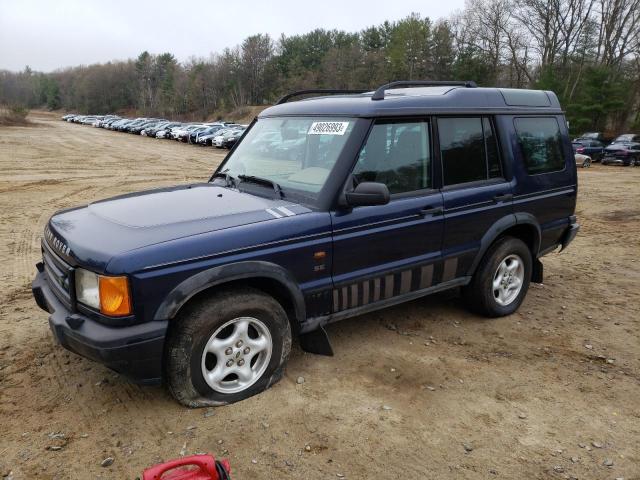 LAND ROVER RANGEROVER 1996 salty12451a701827