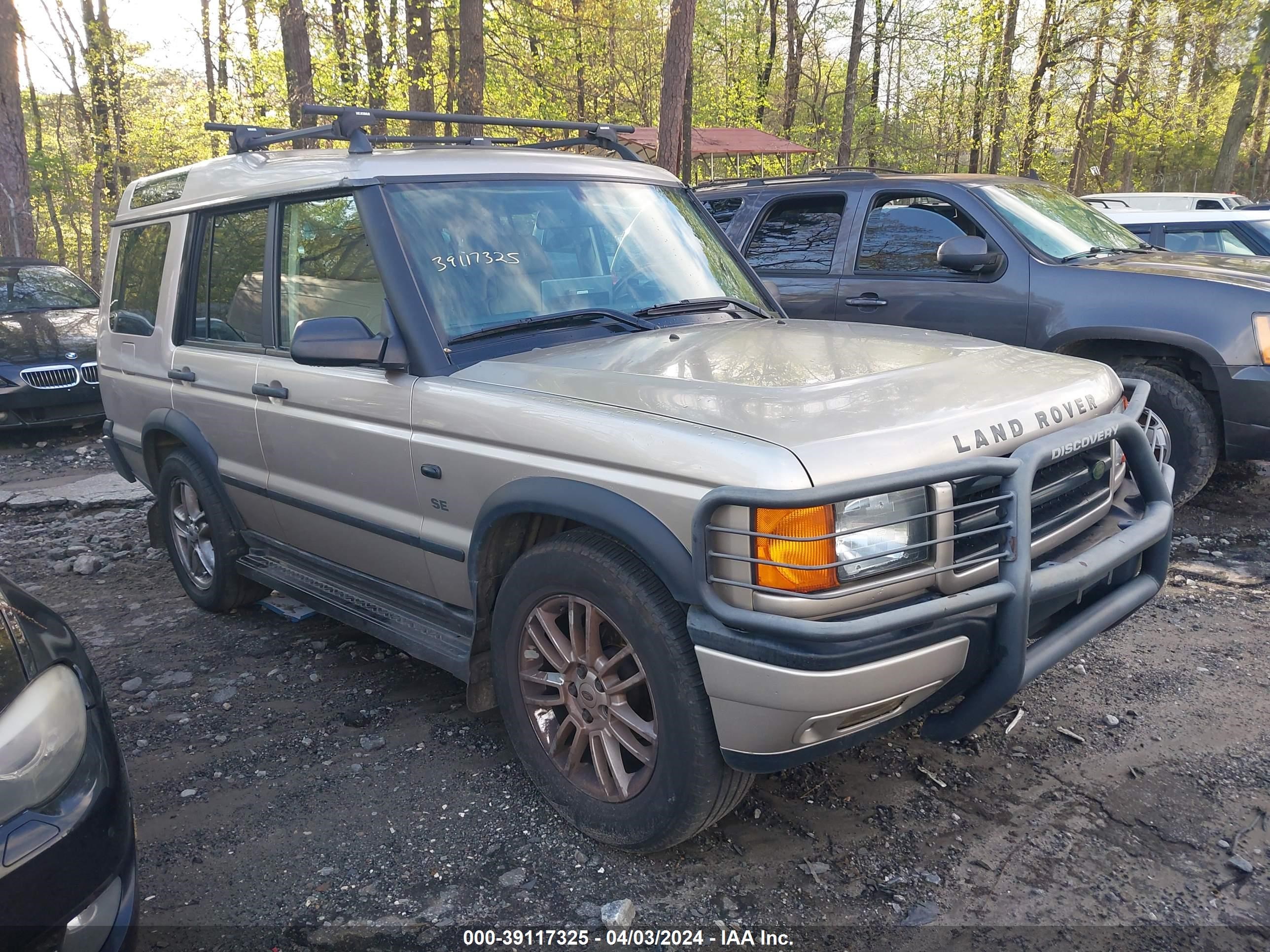 LAND ROVER DISCOVERY 2002 salty12452a770065