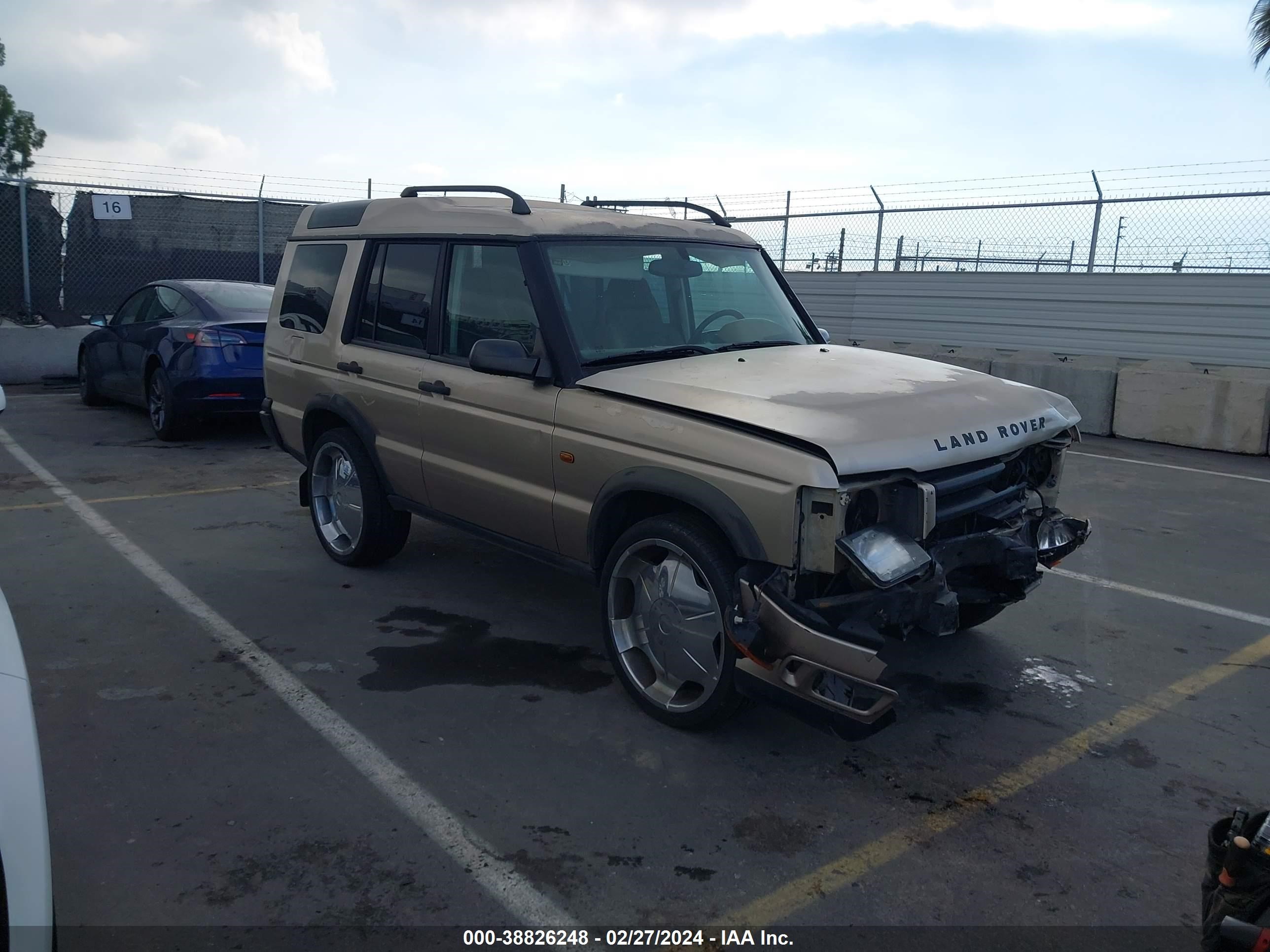 LAND ROVER DISCOVERY 1999 salty1246xa202057