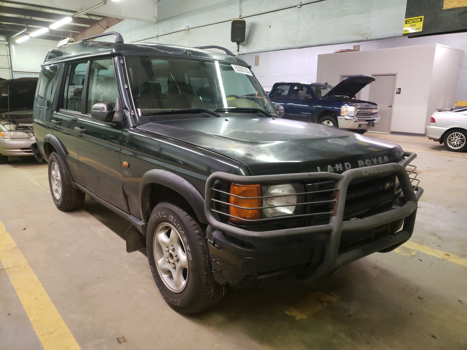 LAND ROVER DISCOVERY 2000 salty1247ya277416