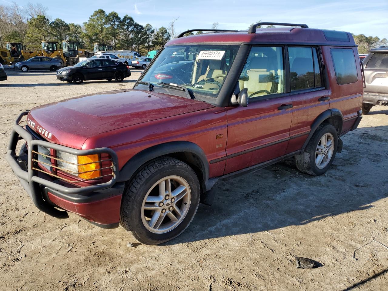 LAND-ROVER DISCOVERY 2001 salty12481a291427