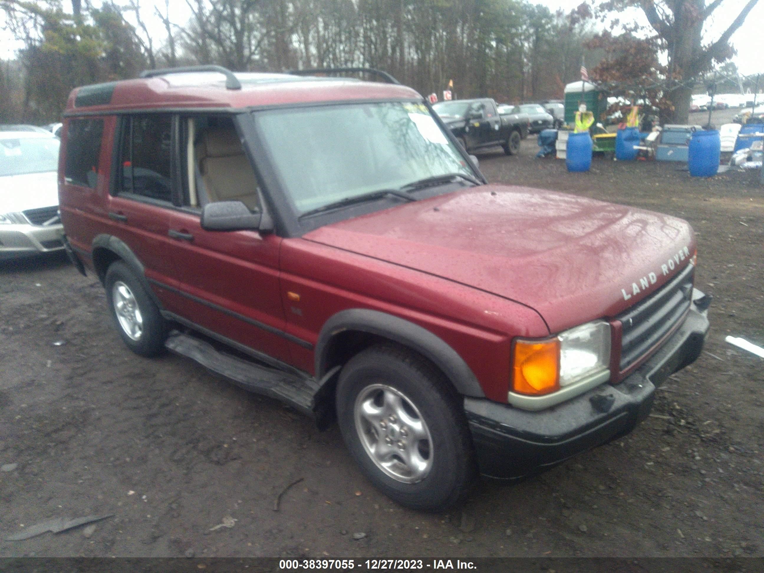 LAND-ROVER DISCOVERY 2001 salty12491a707100