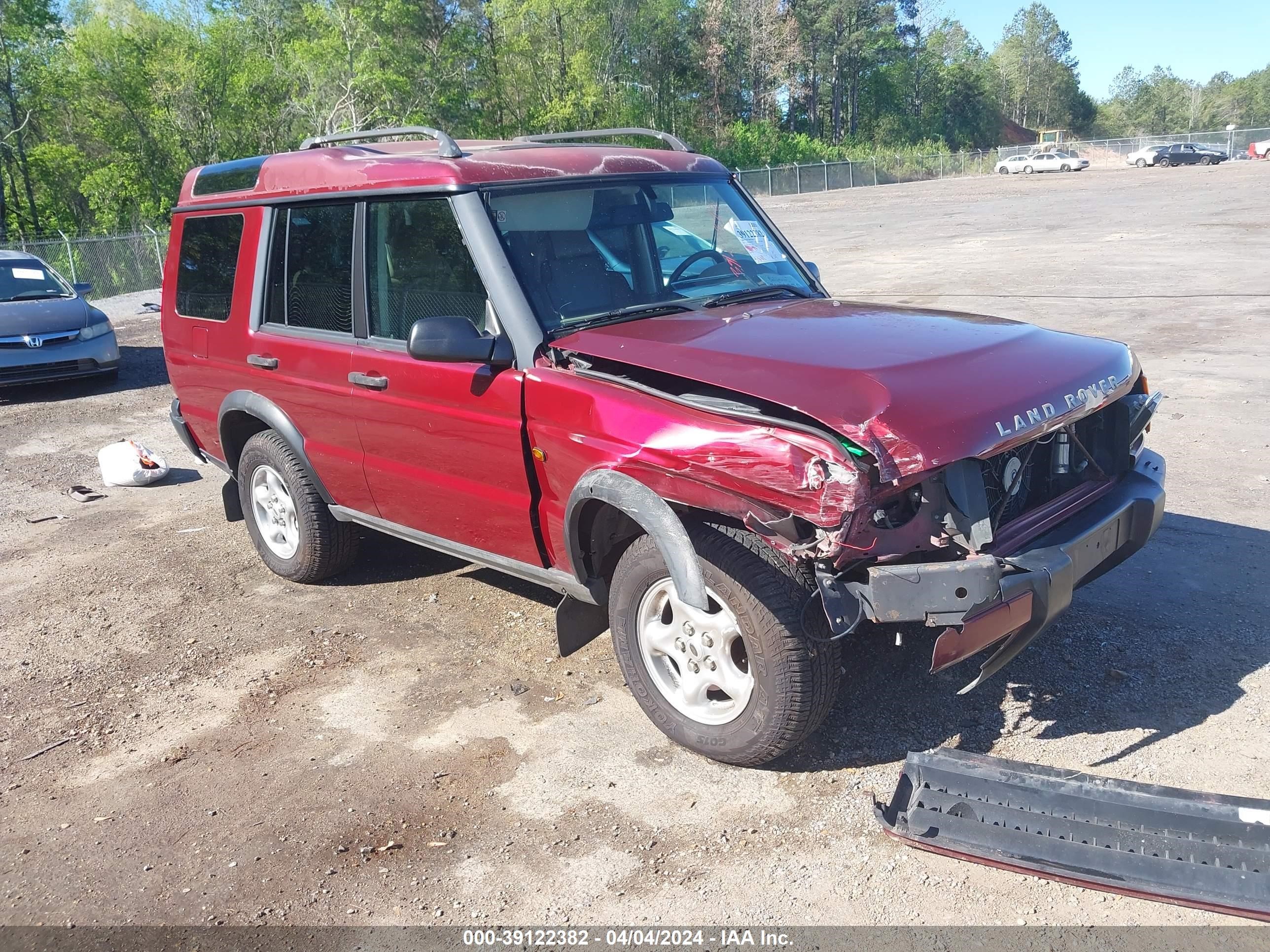 LAND-ROVER DISCOVERY 2000 salty1249ya247141