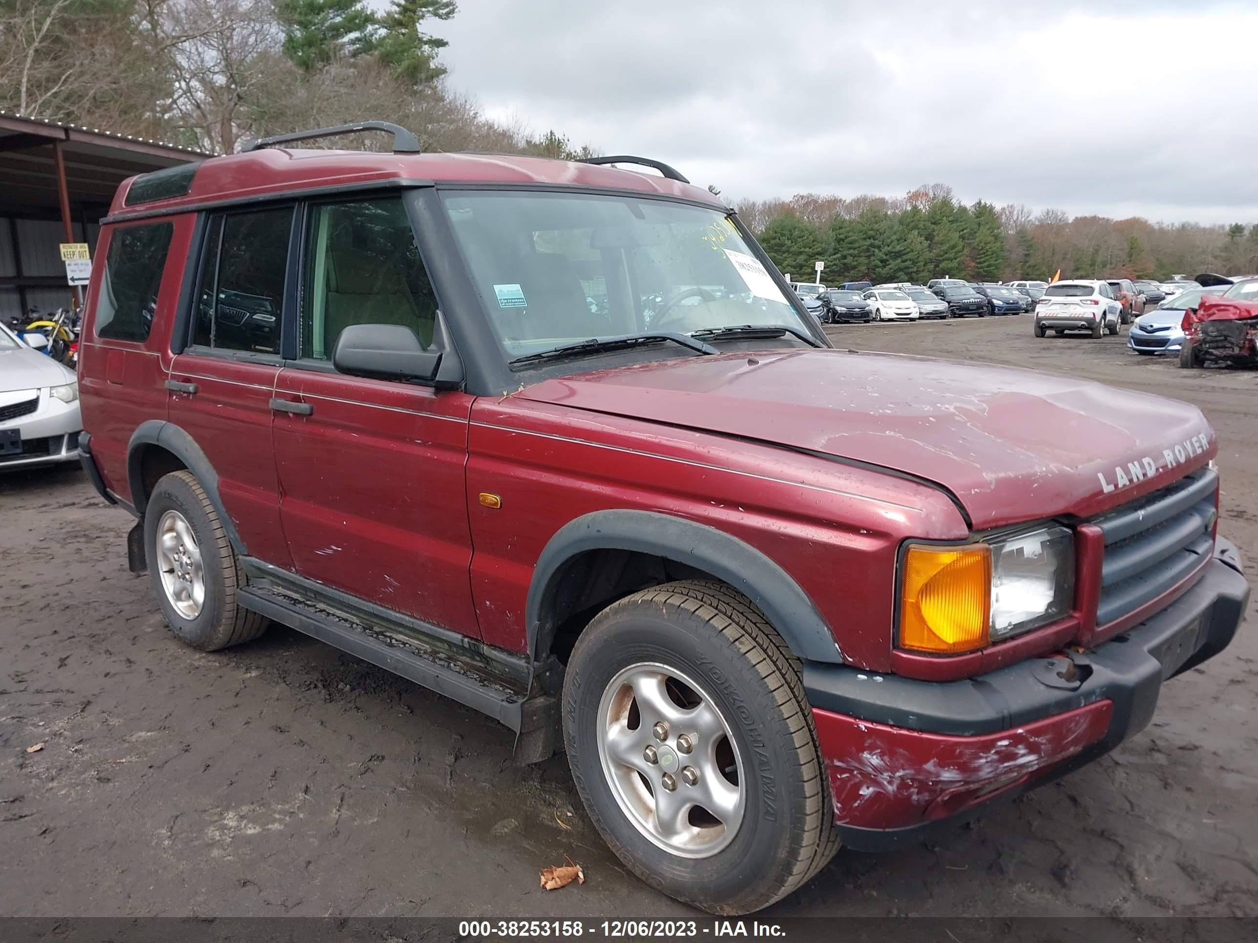 LAND ROVER DISCOVERY 2000 salty124xya253949