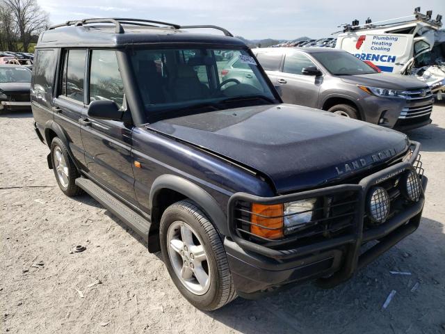 LAND ROVER DISCOVERY 2000 salty124xya273960