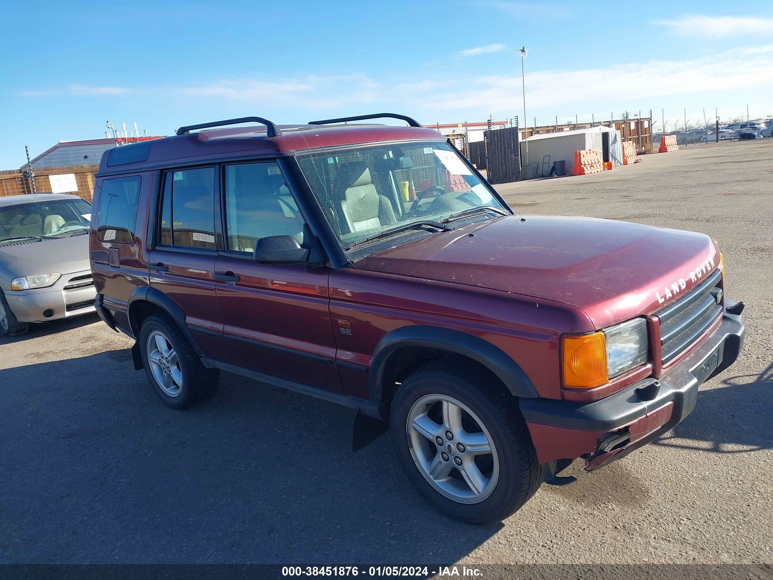 LAND ROVER DISCOVERY 2002 salty15402a755808