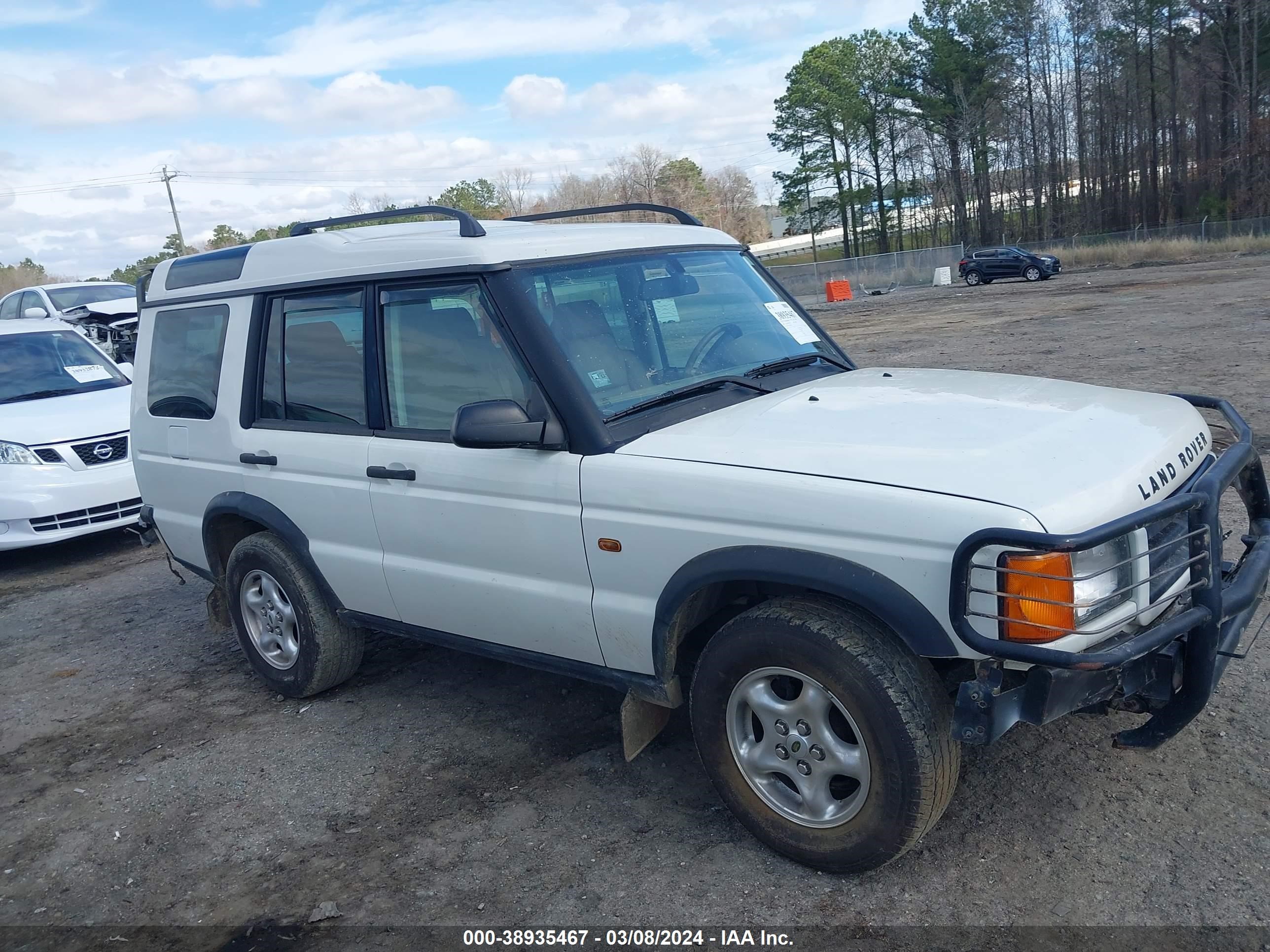 LAND ROVER DISCOVERY 2000 salty1543ya261998