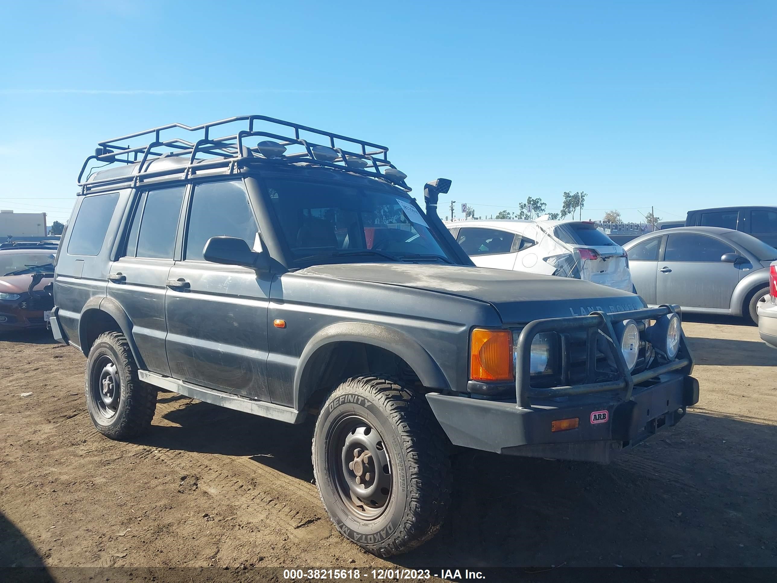 LAND-ROVER DISCOVERY 2000 salty1549ya241898