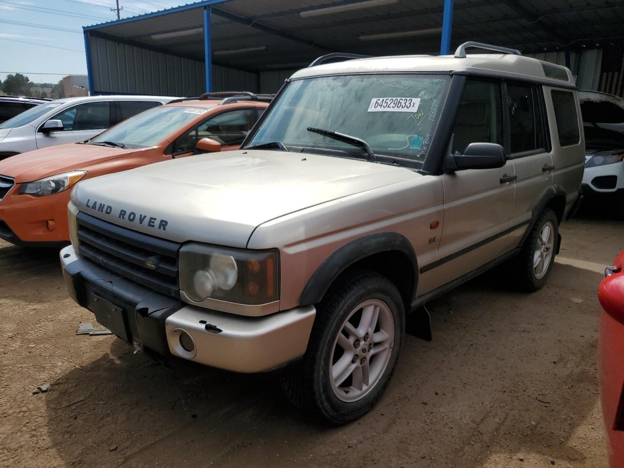 LAND ROVER DISCOVERY 2003 salty16403a792339