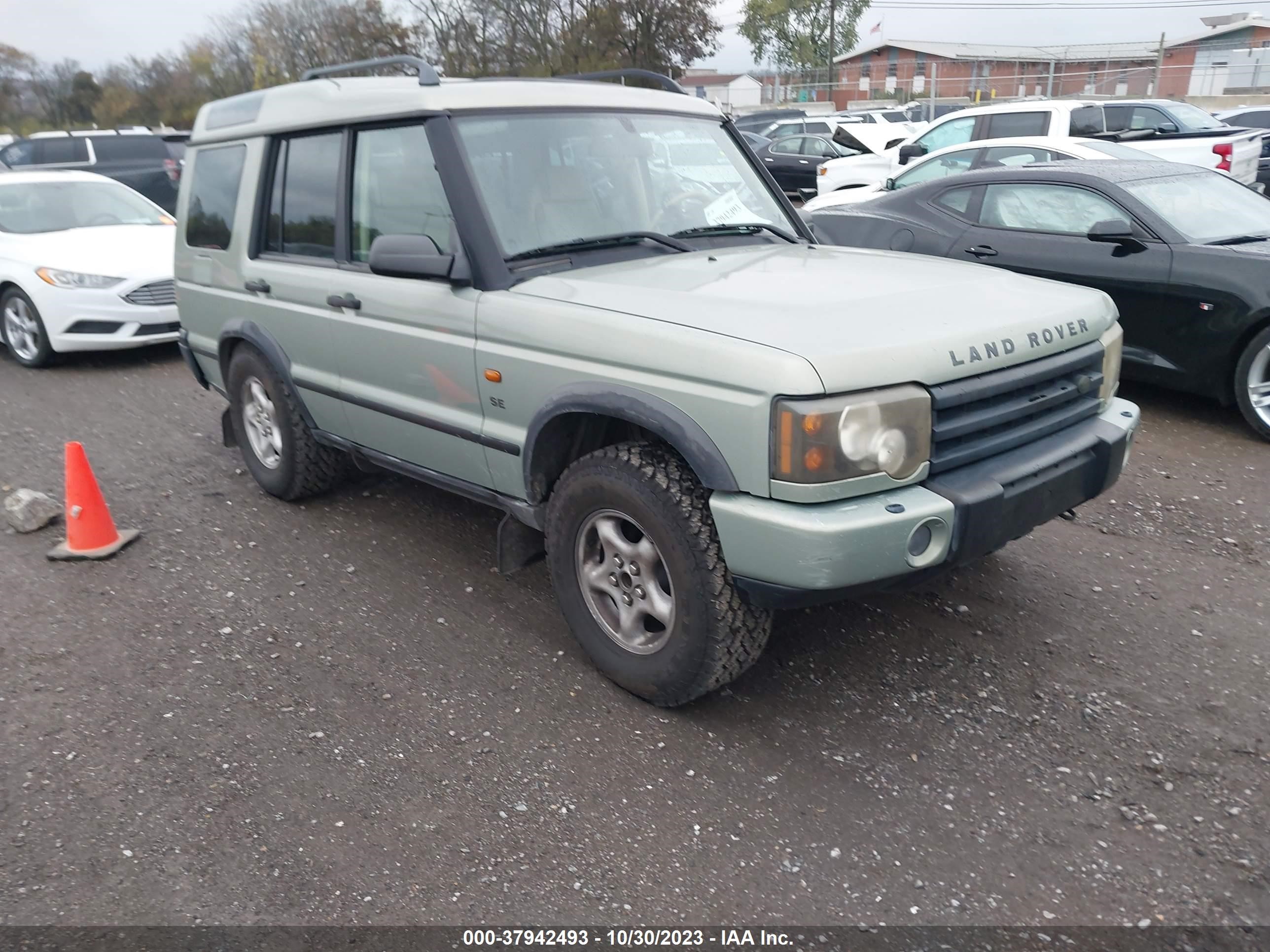 LAND ROVER DISCOVERY 2003 salty16413a796559