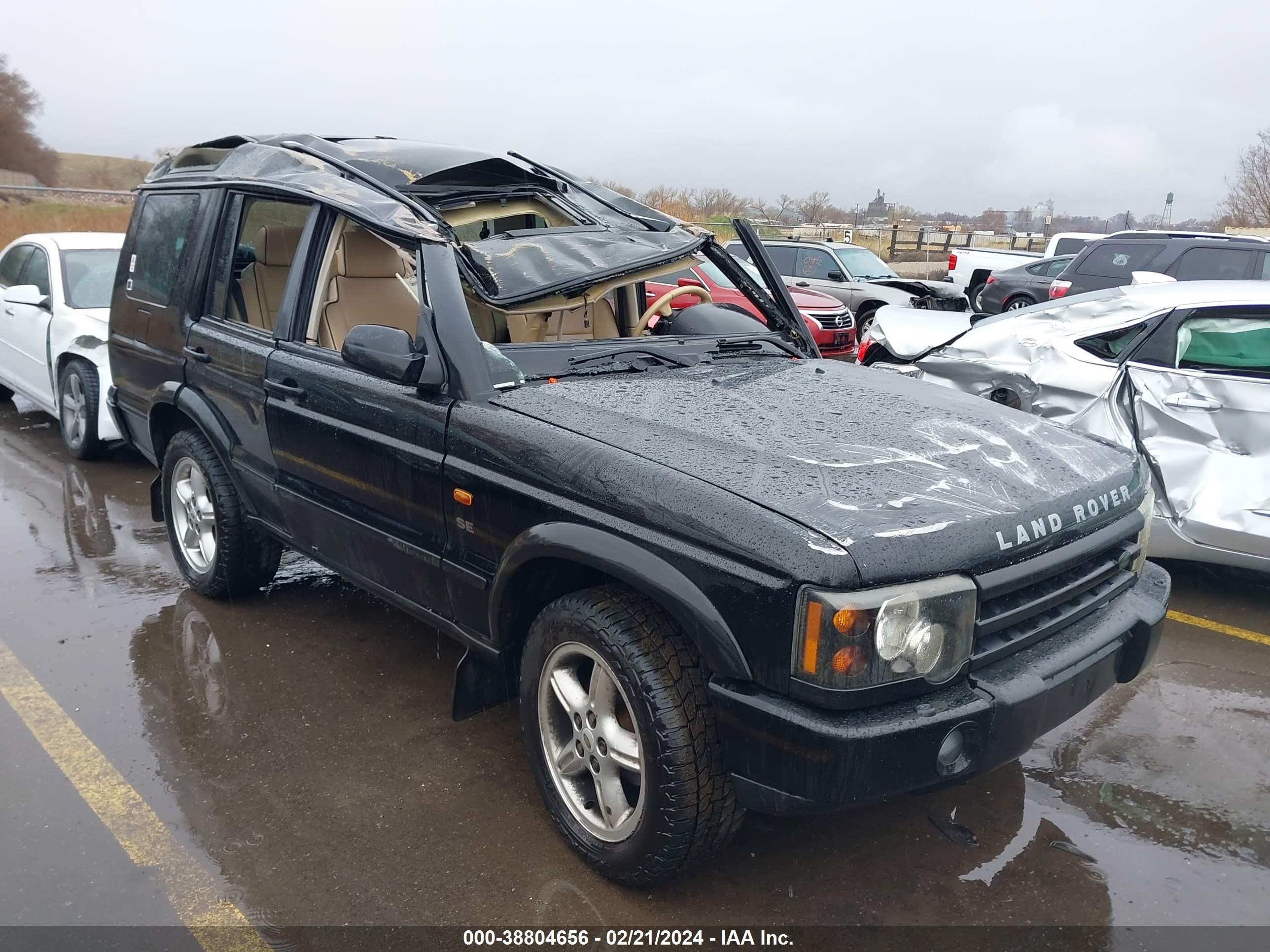 LAND ROVER DISCOVERY 2003 salty16453a827540