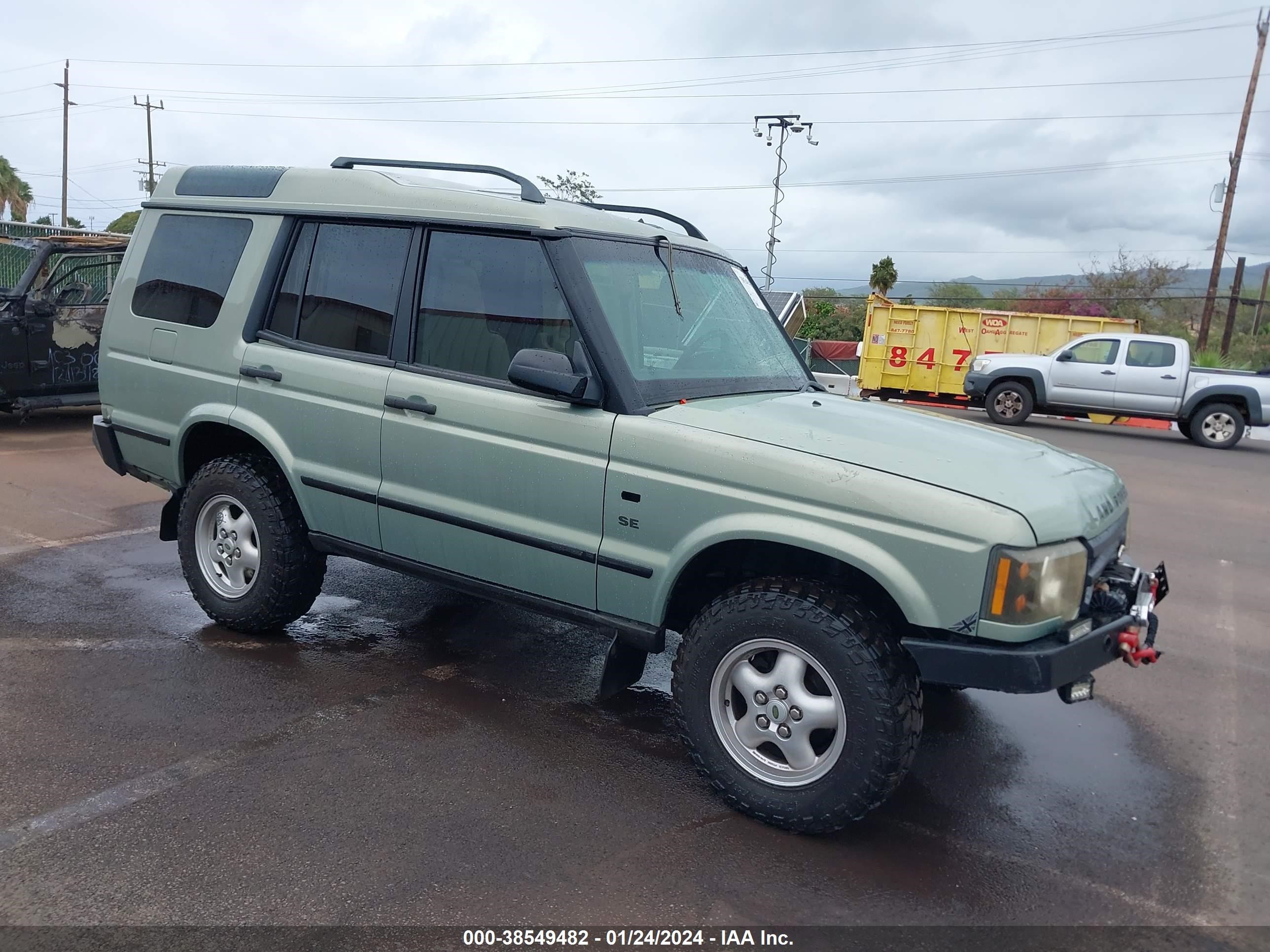 LAND-ROVER DISCOVERY 2003 salty16493a777953