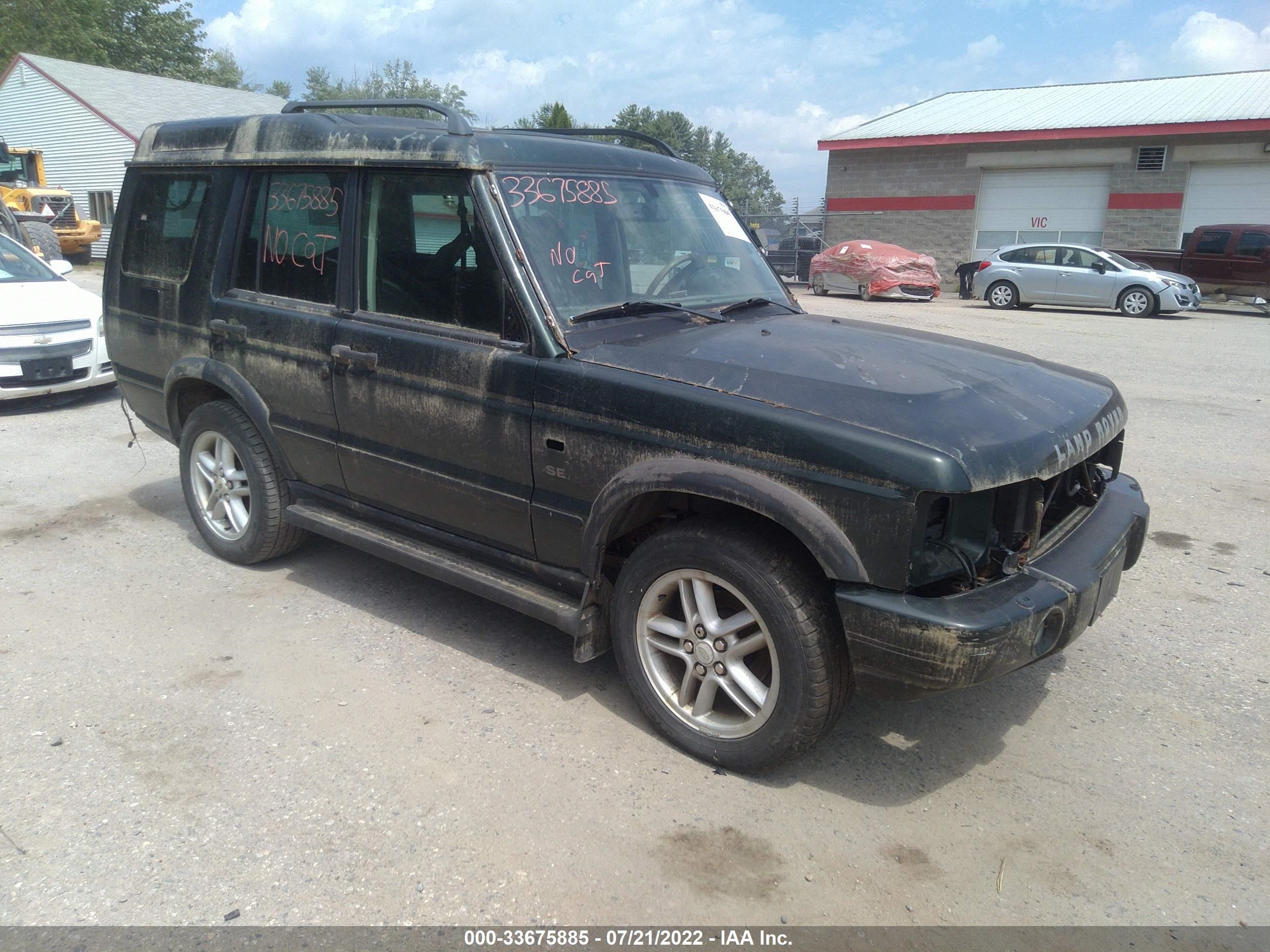 LAND ROVER DISCOVERY 2003 salty16493a818761