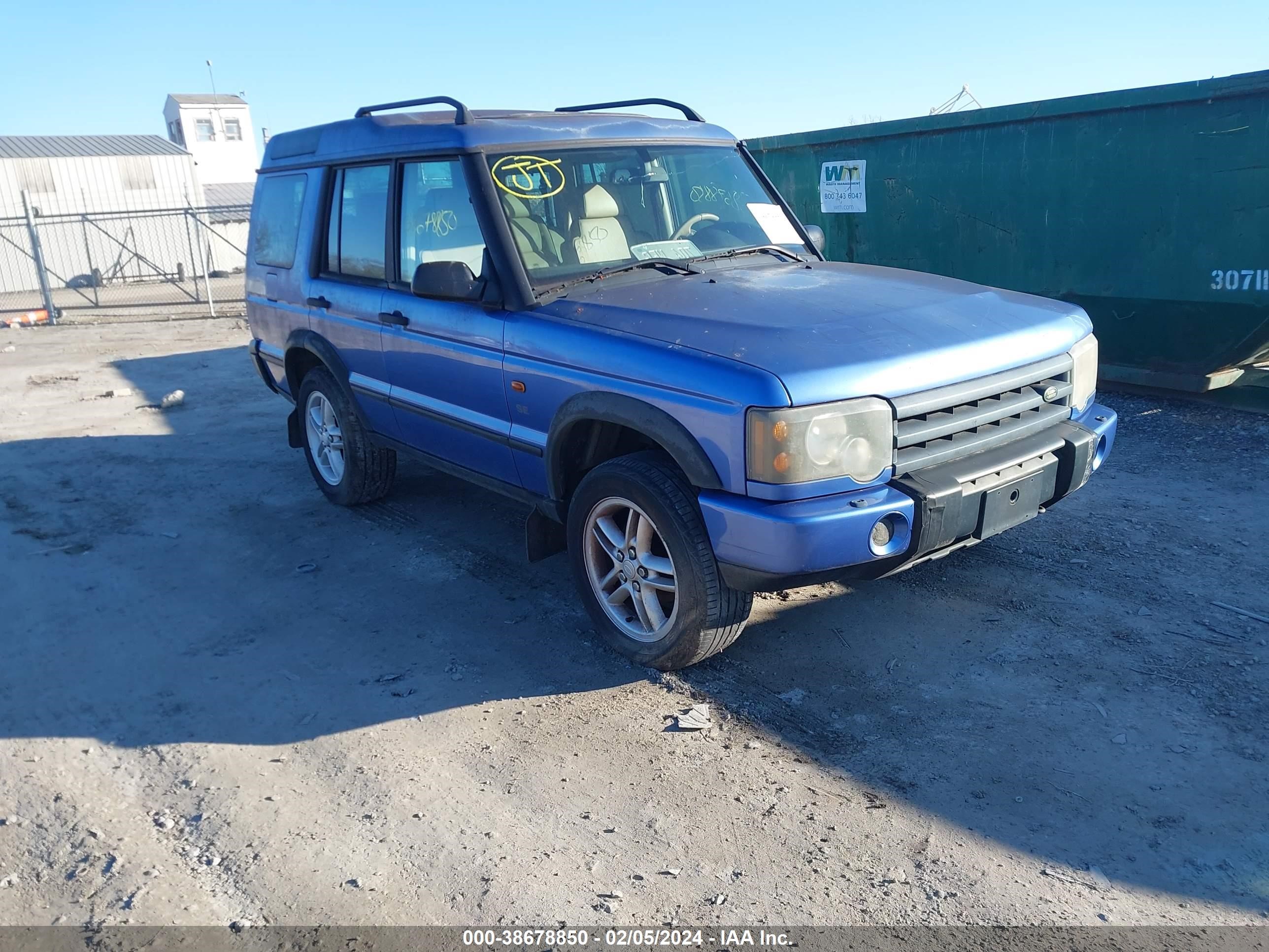 LAND ROVER DISCOVERY 2003 salty16493a824480