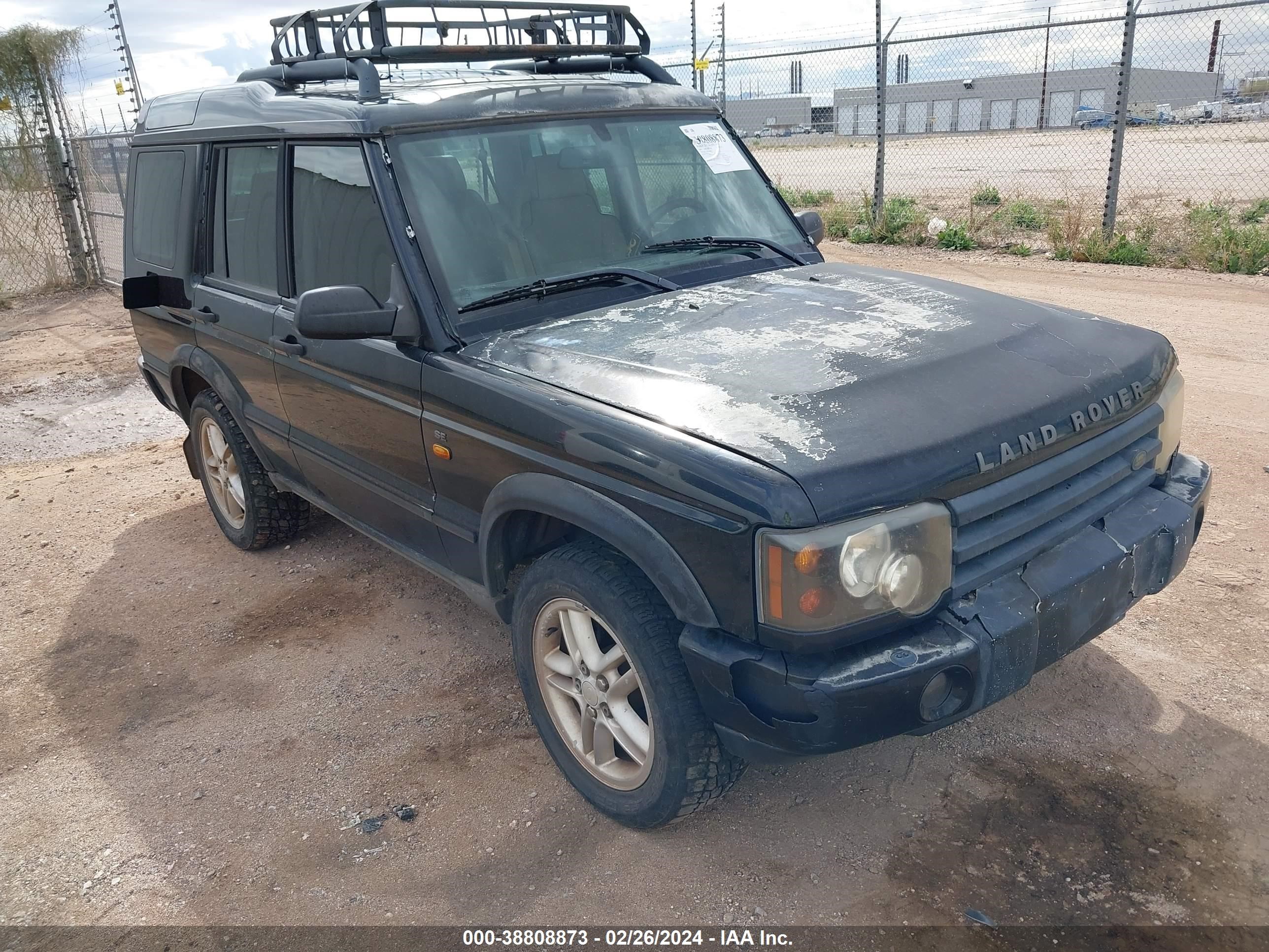 LAND ROVER DISCOVERY 2004 salty19414a841500