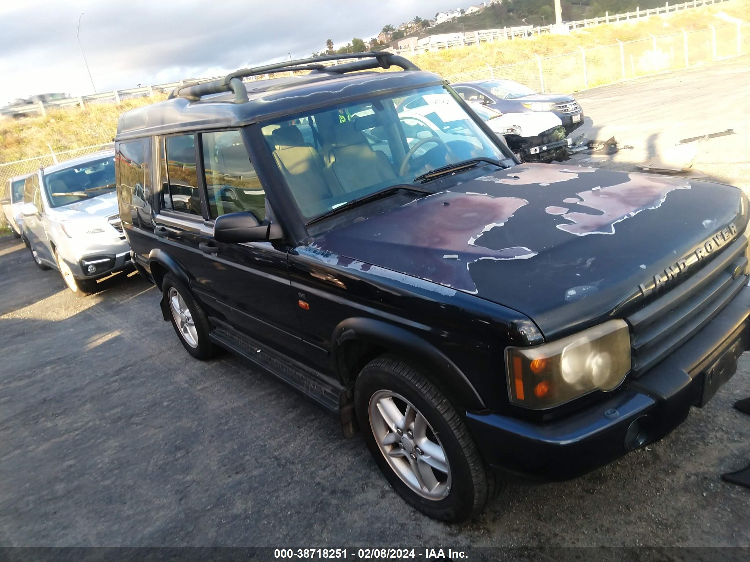 LAND-ROVER DISCOVERY 2004 salty19424a834782