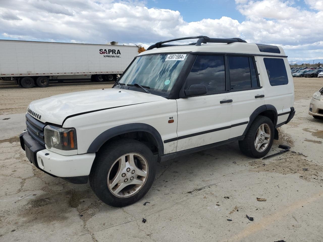 LAND ROVER DISCOVERY 2004 salty19484a852199