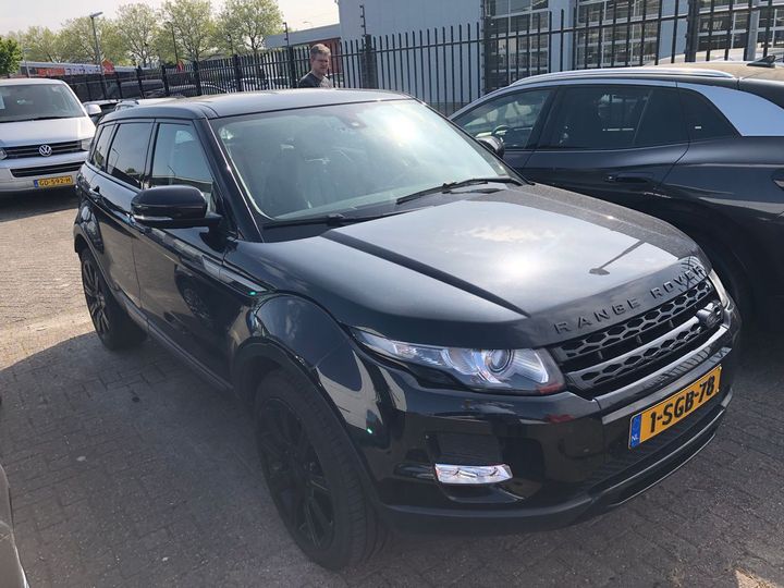 LAND ROVER RANGE ROVER EVOQUE 2013 salva2bcxdh789120