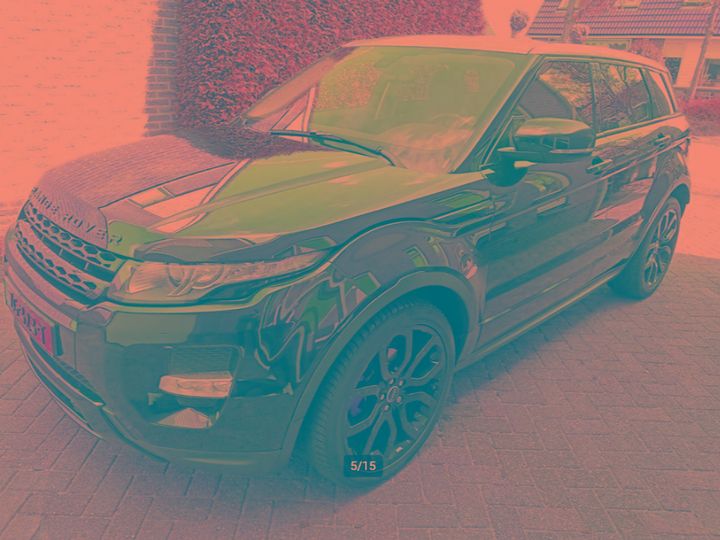 LAND ROVER RANGE ROVER EVOQUE 2012 salva2be6ch644463