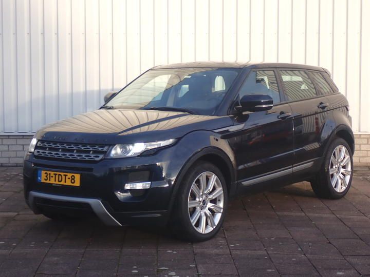 LAND ROVER RANGE ROVER EVOQUE SUV 2012 salva2bg1ch620654