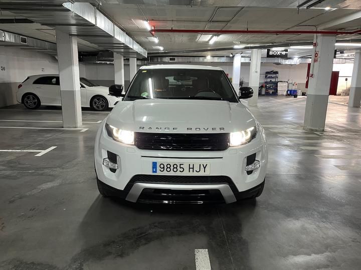 LAND ROVER RANGE ROVER EVOQUE 4X4 (FOUR WHEEL DRIVE). 2012 salva2bg3ch661464