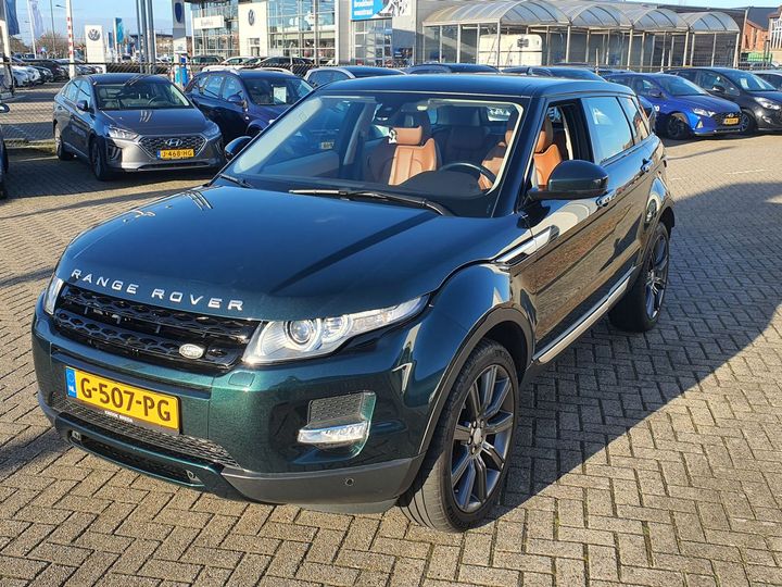 LAND ROVER RANGE ROVER EVOQUE 2015 salva2bg8fh071734