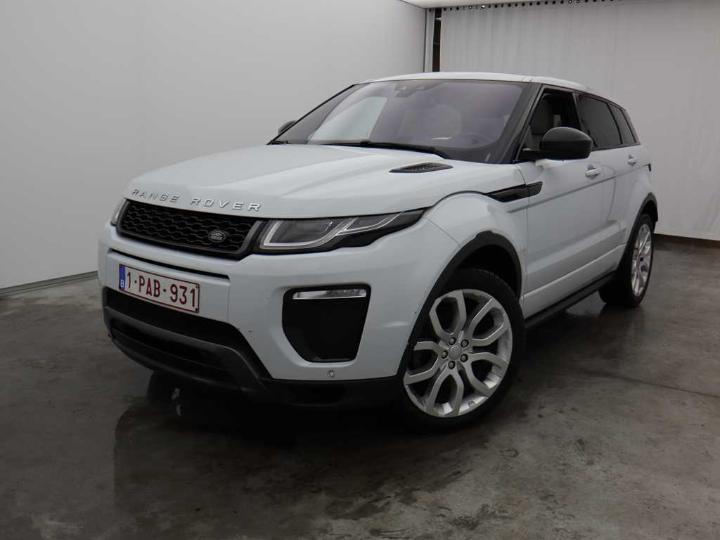 LAND ROVER EVOQUE FL&#3915 2016 salva2bn0gh124863