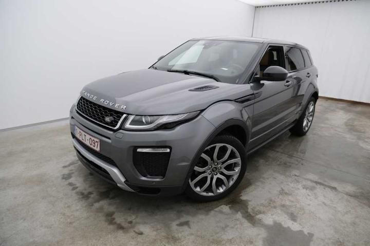 LAND ROVER EVOQUE FL&#3915 2016 salva2bn0gh131621