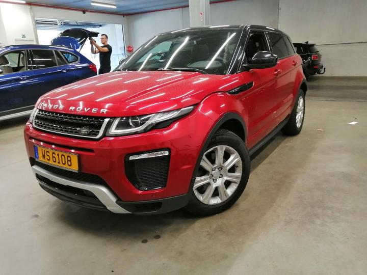 LAND ROVER RANGE EVOQUE 2016 salva2bn0gh137676