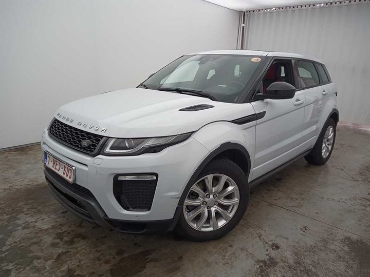 LAND ROVER EVOQUE FL&#3915 2016 salva2bn0hh195241