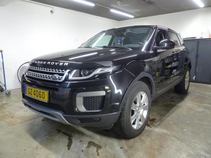 LAND ROVER RANGE EVOQUE 2016 salva2bn1hh173703