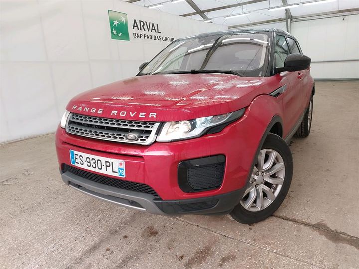 LAND ROVER RANGE ROVER EVOQUE 2017 salva2bn1jh272883