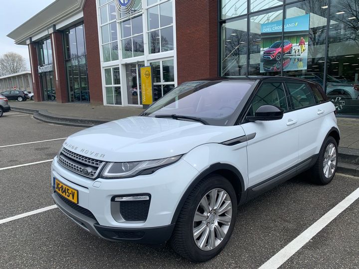 LAND ROVER RANGE ROVER EVOQUE 2016 salva2bn3gh131130