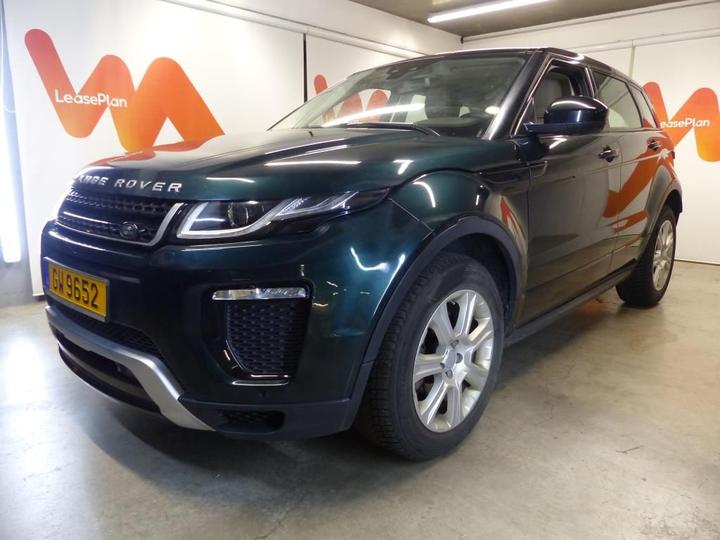 LAND ROVER RANGE EVOQUE 2016 salva2bn3gh161387