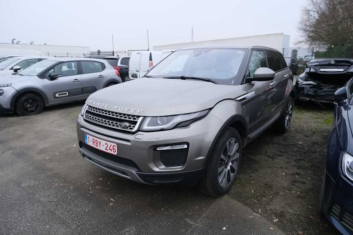 LAND ROVER EVOQUE FL&#3915 2016 salva2bn4hh189393