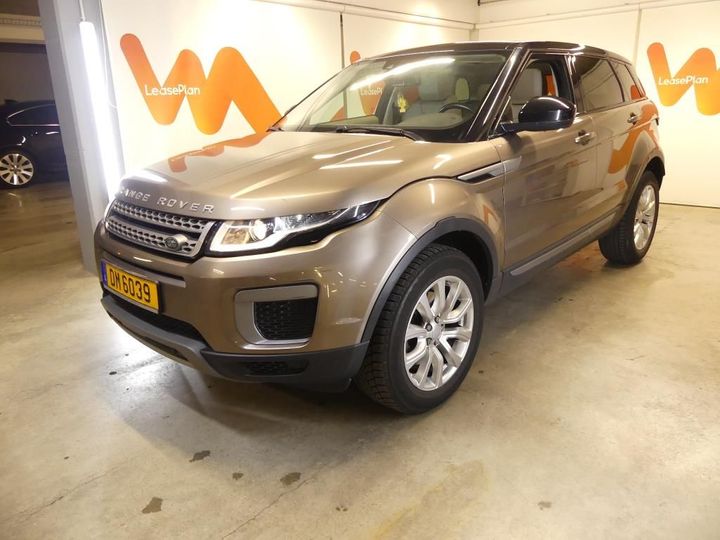 LAND ROVER RANGE EVOQUE 2015 salva2bn5gh091889