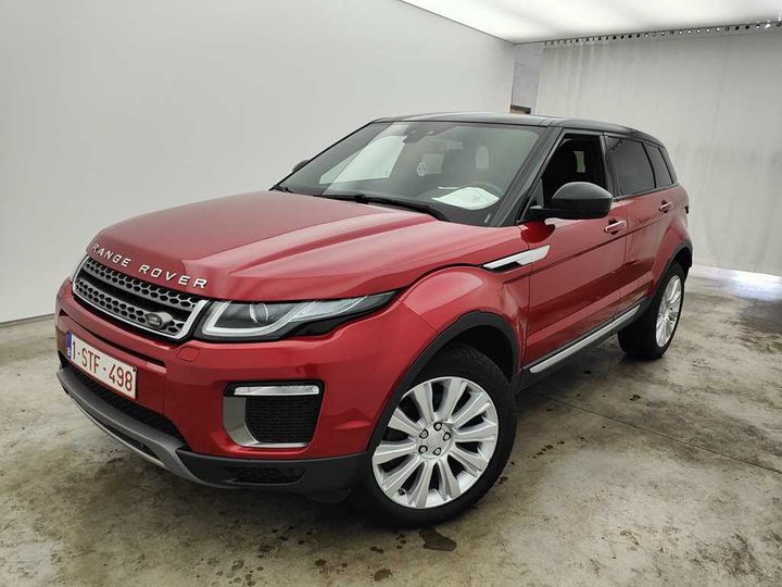 LAND ROVER EVOQUE FL&#3915 2017 salva2bn5hh252078