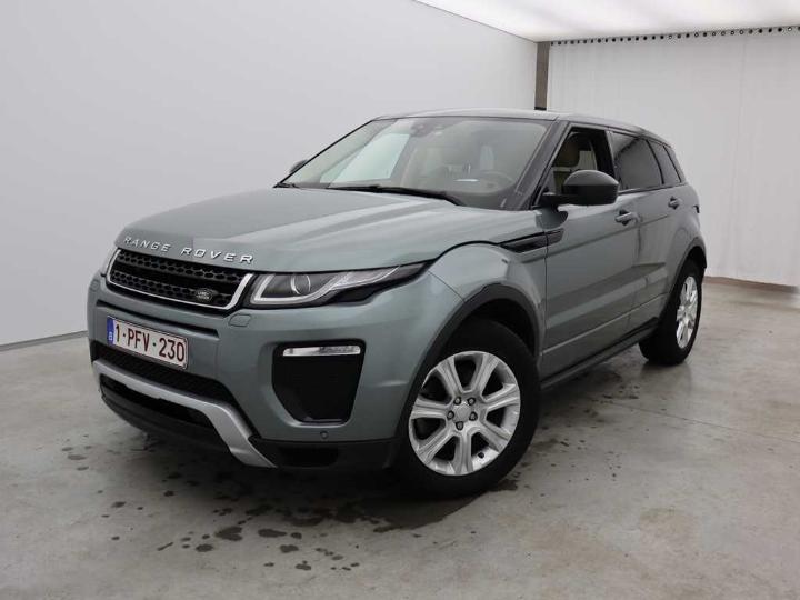 LAND ROVER EVOQUE FL&#3915 2016 salva2bn6gh135298