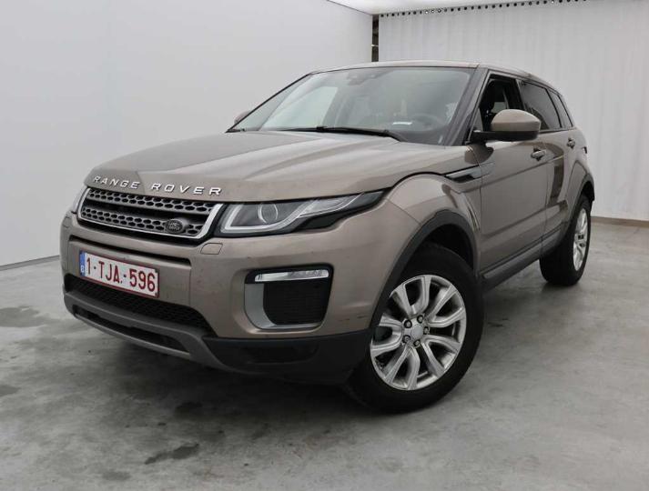 LAND ROVER EVOQUE FL&#3915 2017 salva2bn6hh224225