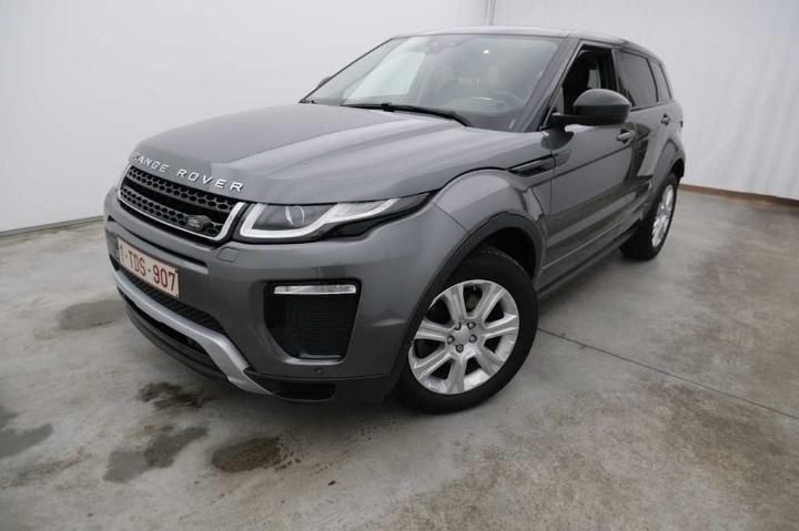 LAND ROVER EVOQUE FL&#3915 2017 salva2bn6hh246693